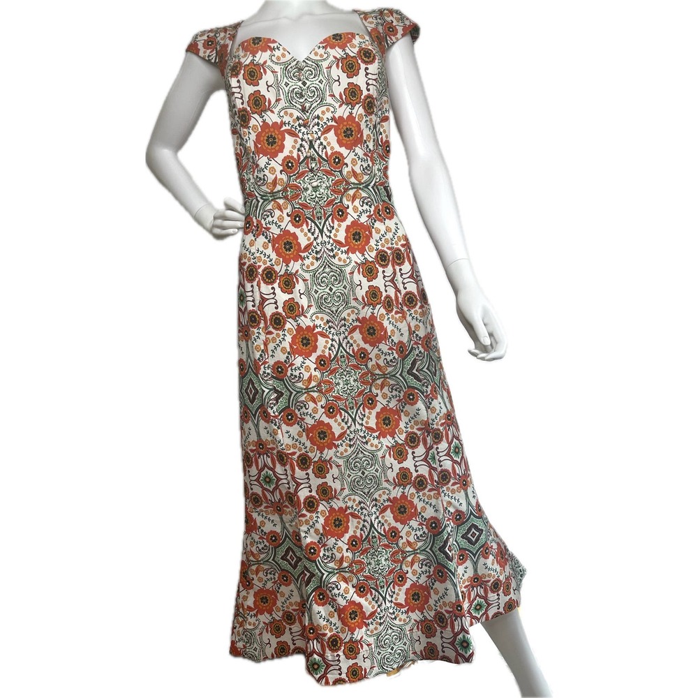 Maeve Fit & Flare “Cecily” Dress